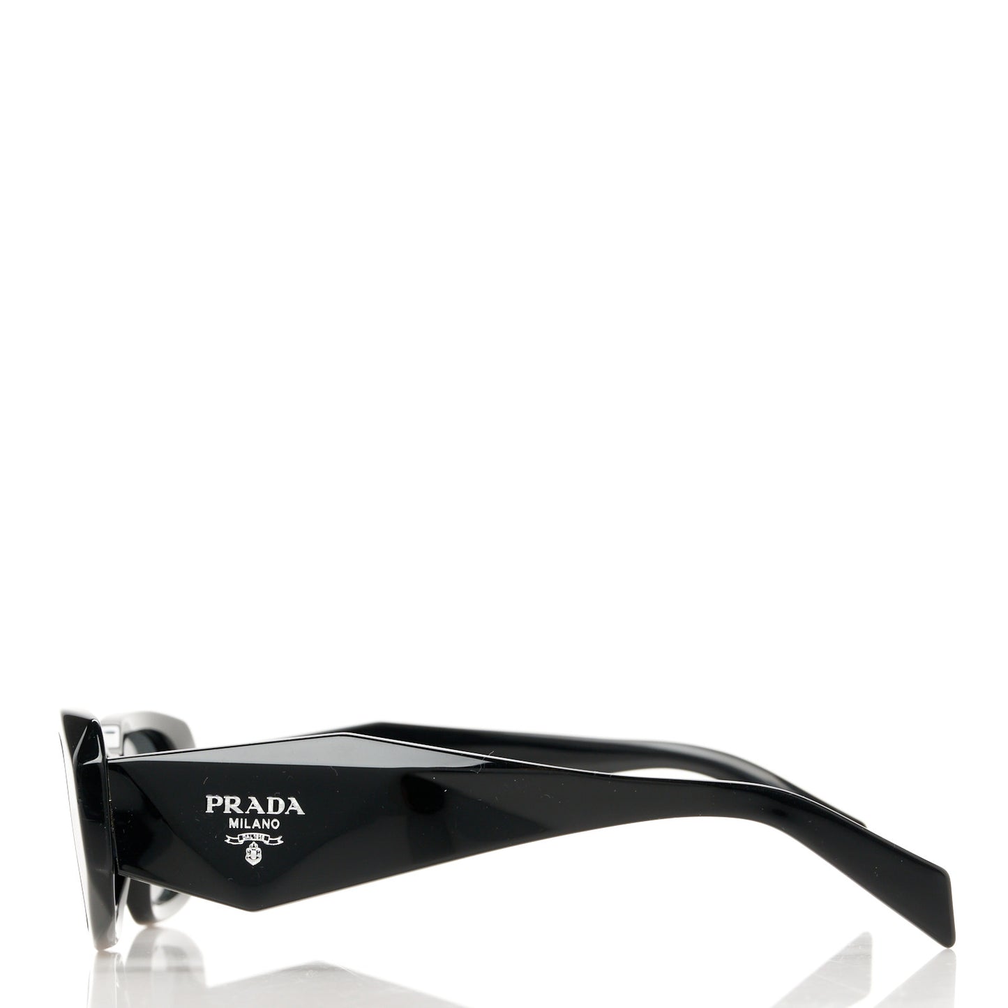 Acetate Symbole Sunglasses SPR 17W Black
