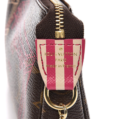 Louis Vuitton Monogram 2014 Christmas Animation Mini Pochette Accessories 6 of 8