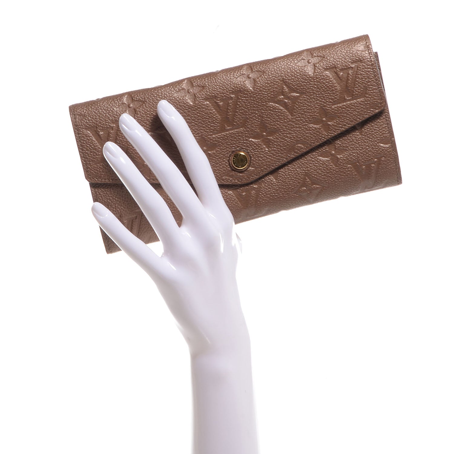 Louis Vuitton Empreinte Curieuse Wallet Havane 2 of 9