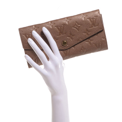 Louis Vuitton Empreinte Curieuse Wallet Havane 2 of 9