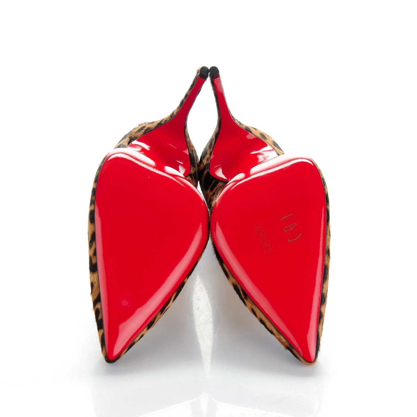 Pony Hair Jaguar Printed So Kate 120 Pumps 38 Brown