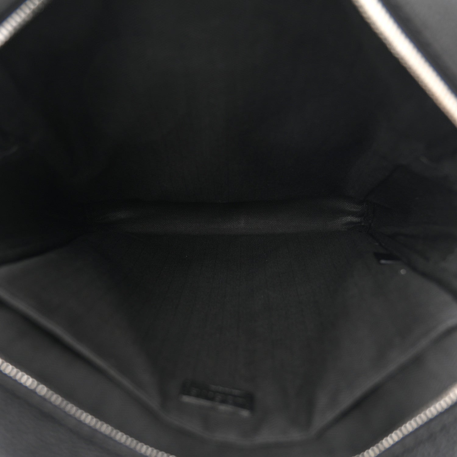 Loewe Grained Calfskin Military Backpack Black 4 of 8