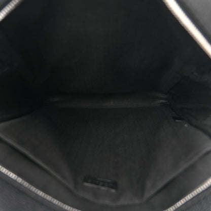 Loewe Grained Calfskin Military Backpack Black 4 of 8