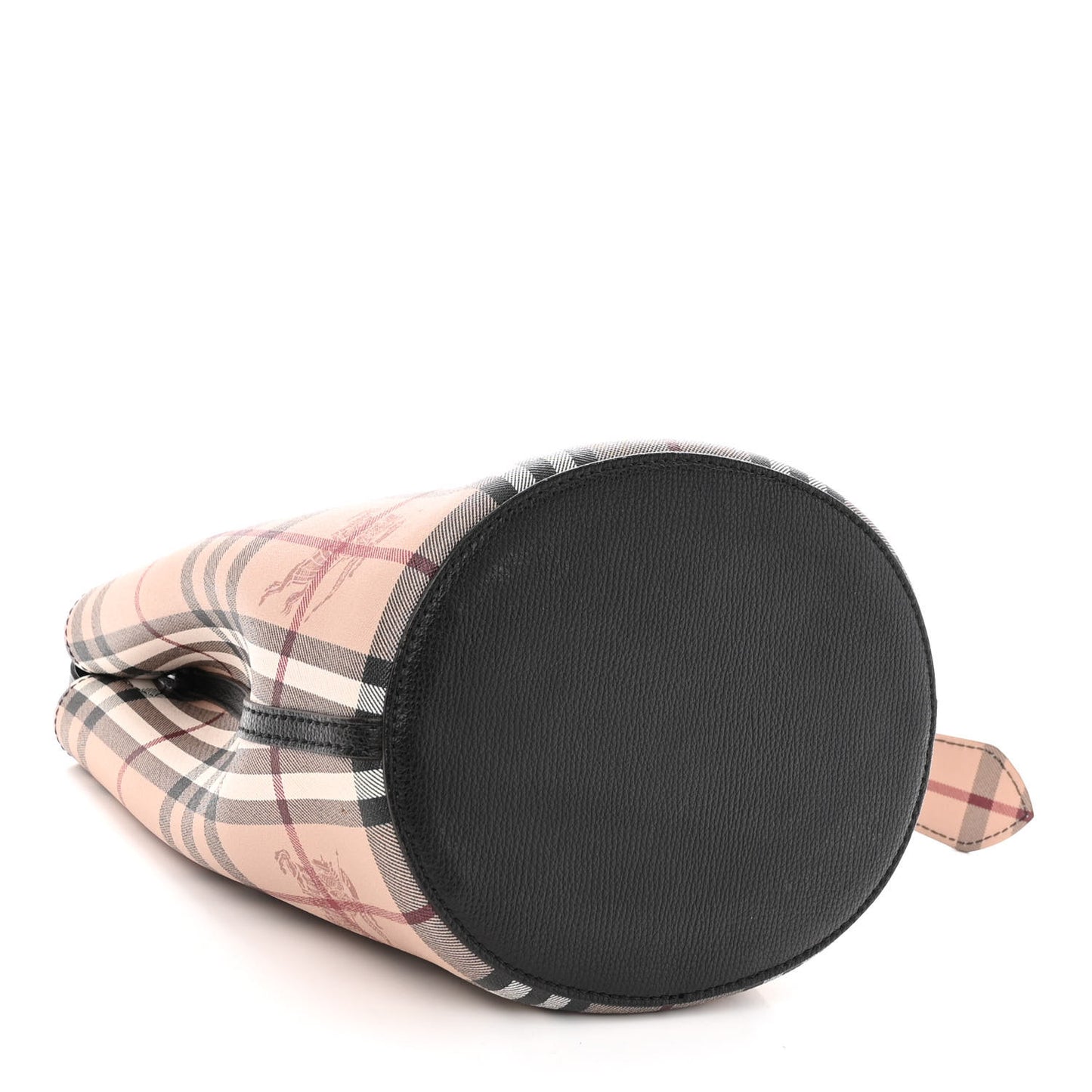 Haymarket Check Colours Small Lorne Bucket Crossbody Black