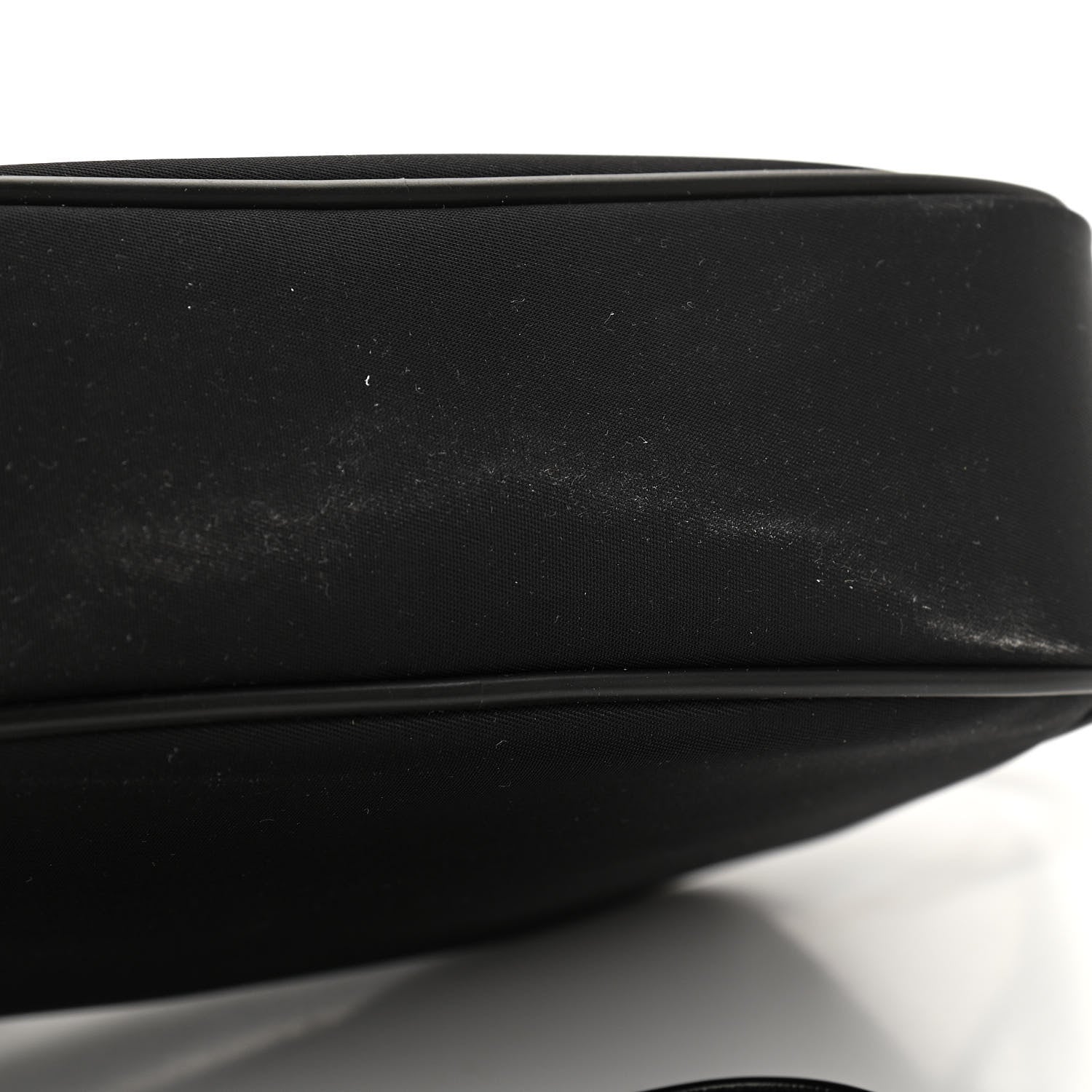 Saint Laurent Lambskin Nylon Small Camp Camera Bag Black 10 of 10