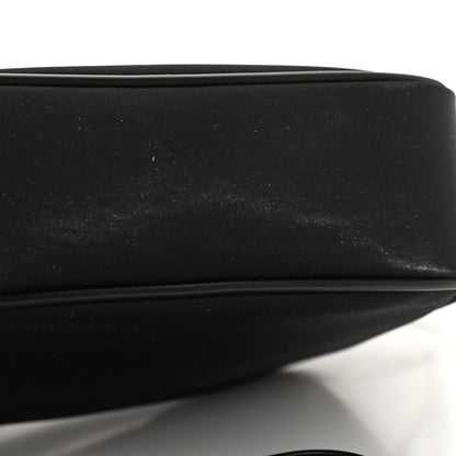 Saint Laurent Lambskin Nylon Small Camp Camera Bag Black 10 of 10