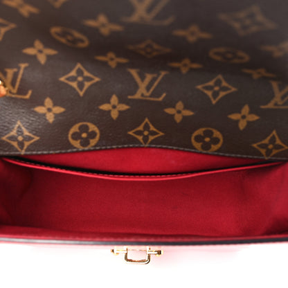 Louis Vuitton Patent Calfskin Monogram Cherrywood BB Scarlet 5 of 9