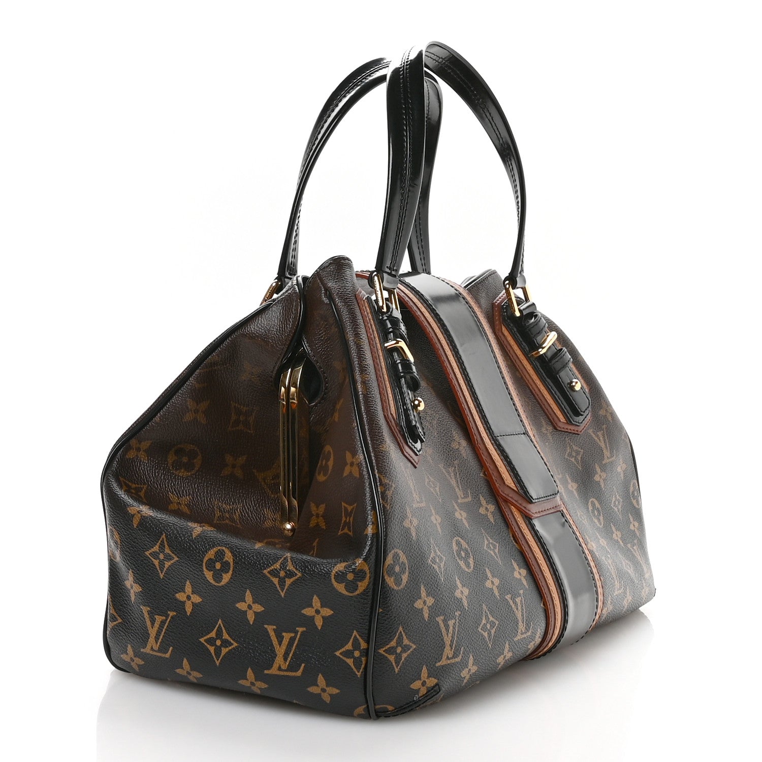Louis Vuitton Monogram Mirage Griet Black 3 of 10