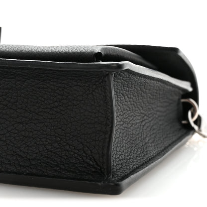 Louis Vuitton Soft Calfskin My Lockme Chain Pochette Black 9 of 9