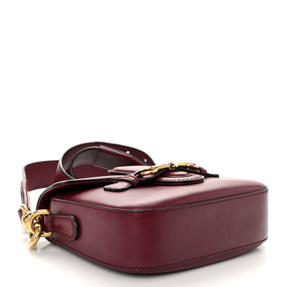Gucci Ruinart Calfskin Small Lady Web Shoulder Bag Red 4 of 12