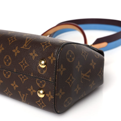 Louis Vuitton Monogram Cluny MM Blue Glacial 8 of 10
