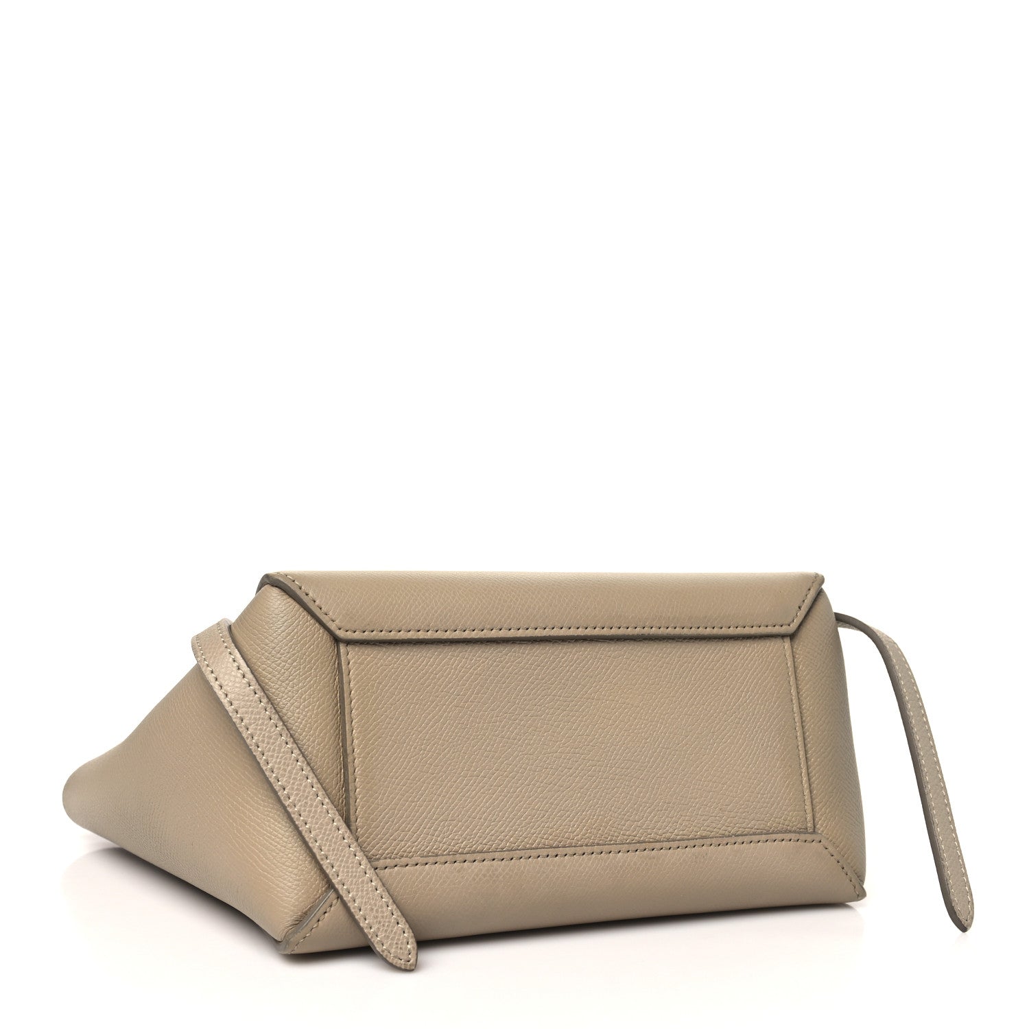 Celine Grained Calfskin Nano Belt Bag Light Taupe 4 of 10
