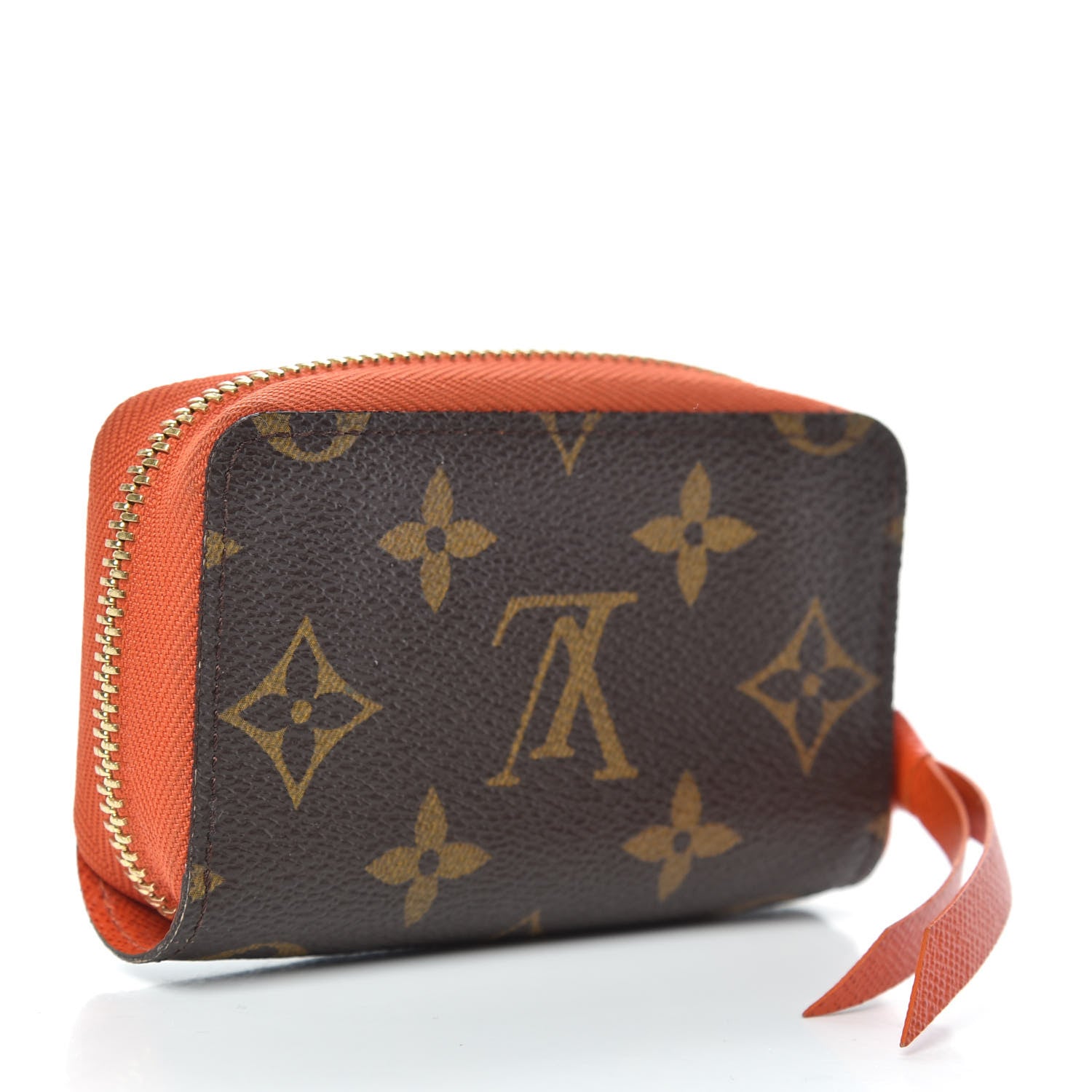 Louis Vuitton Monogram Zippy Multicartes Piment 3 of 8