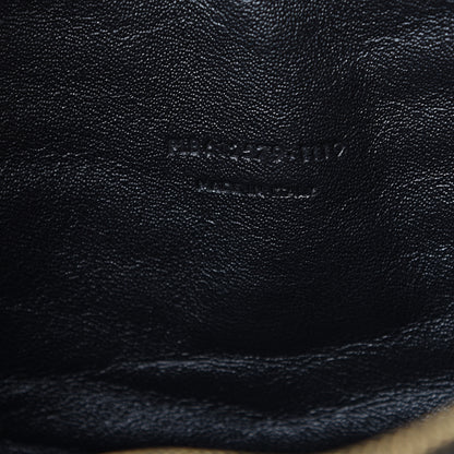 Saint Laurent Denim Matelasse Monogram Mini Lou Camera Bag California Blue 6 of 9