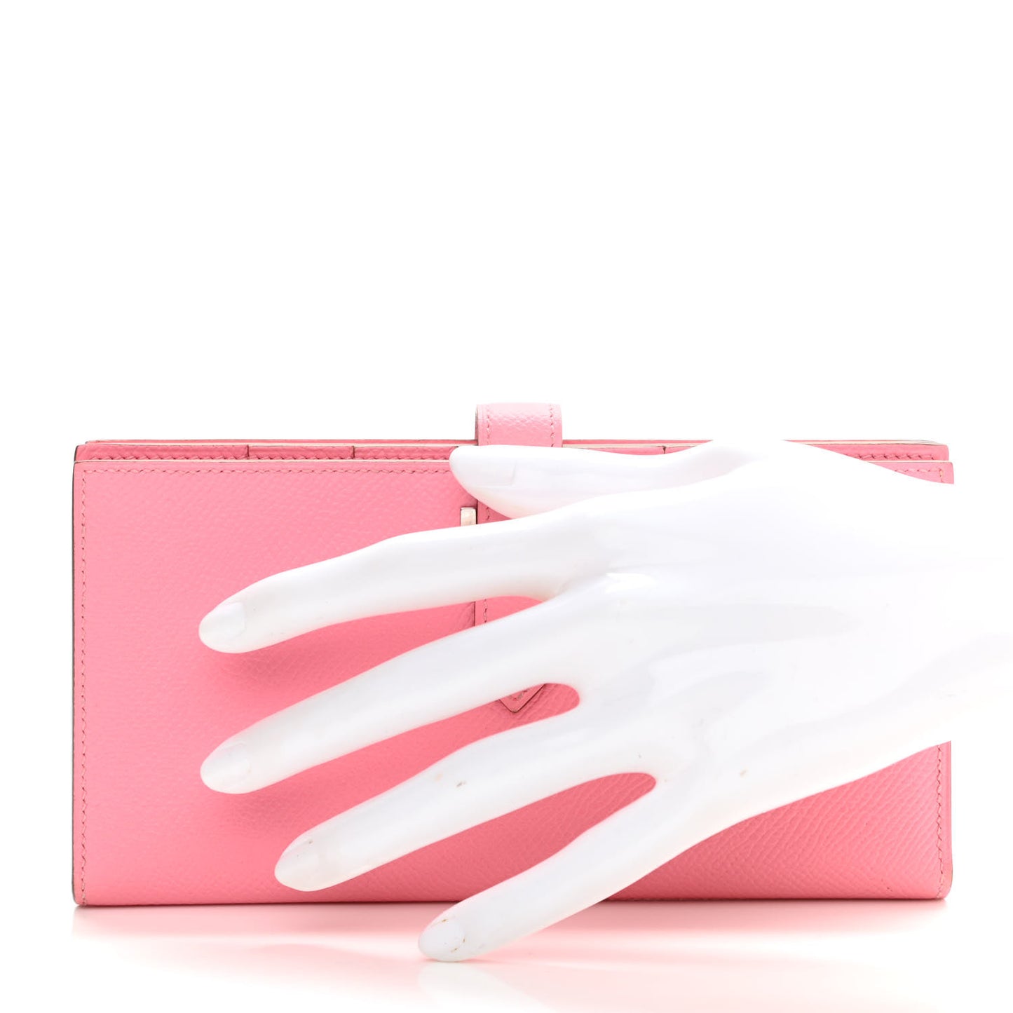 Epsom Bearn Gusset Wallet Rose Confetti