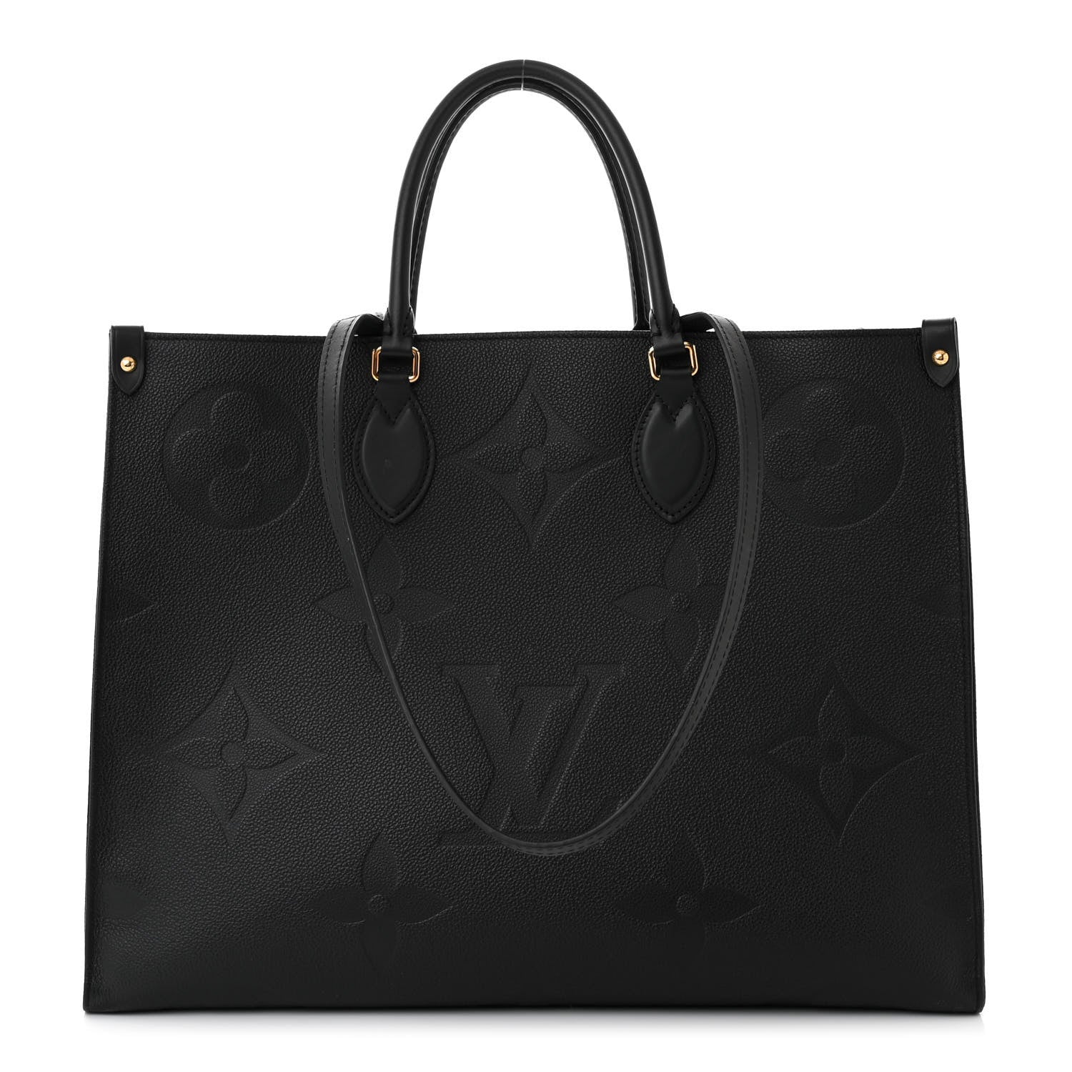 Louis Vuitton Empreinte Monogram Giant Onthego GM Black 1 of 10
