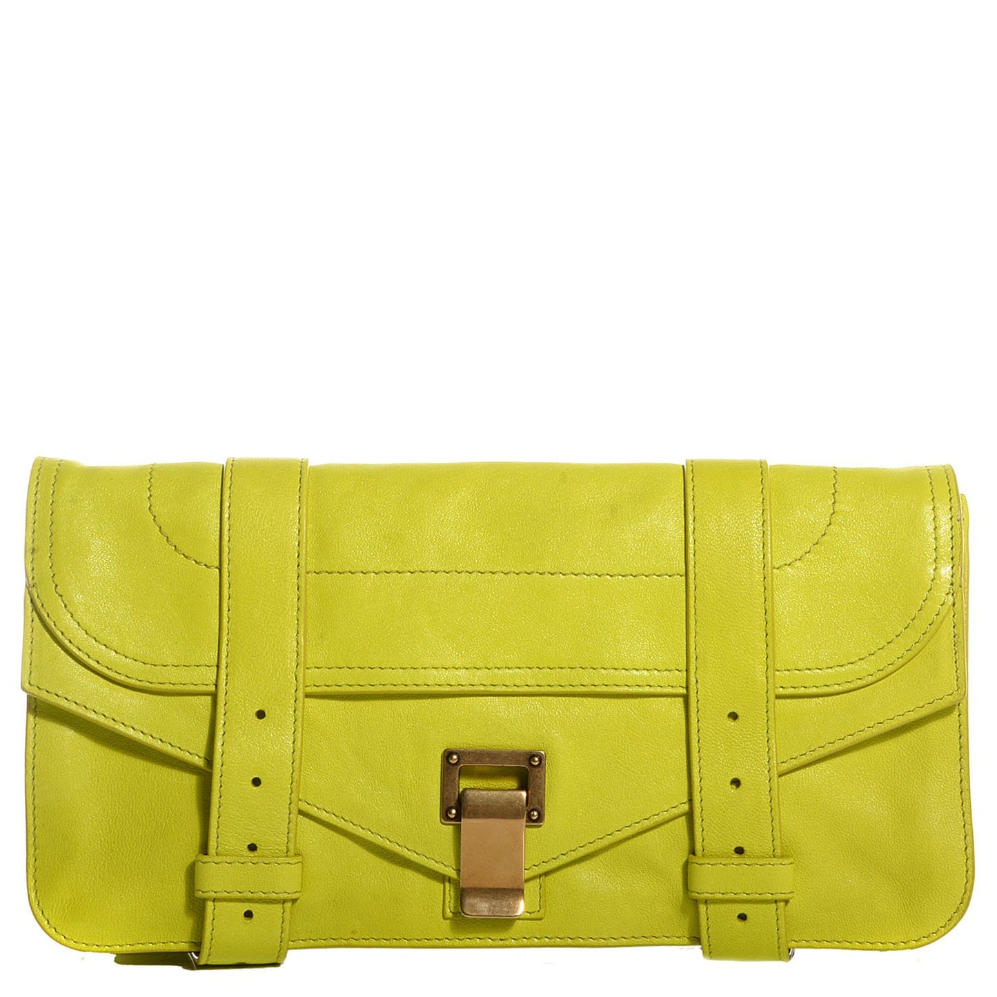 Leather PS1 Pochette Citron
