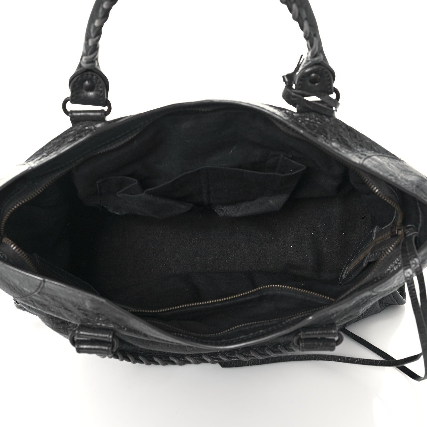Balenciaga Agneau Classic Hardware City Gris Fossile 5 of 14