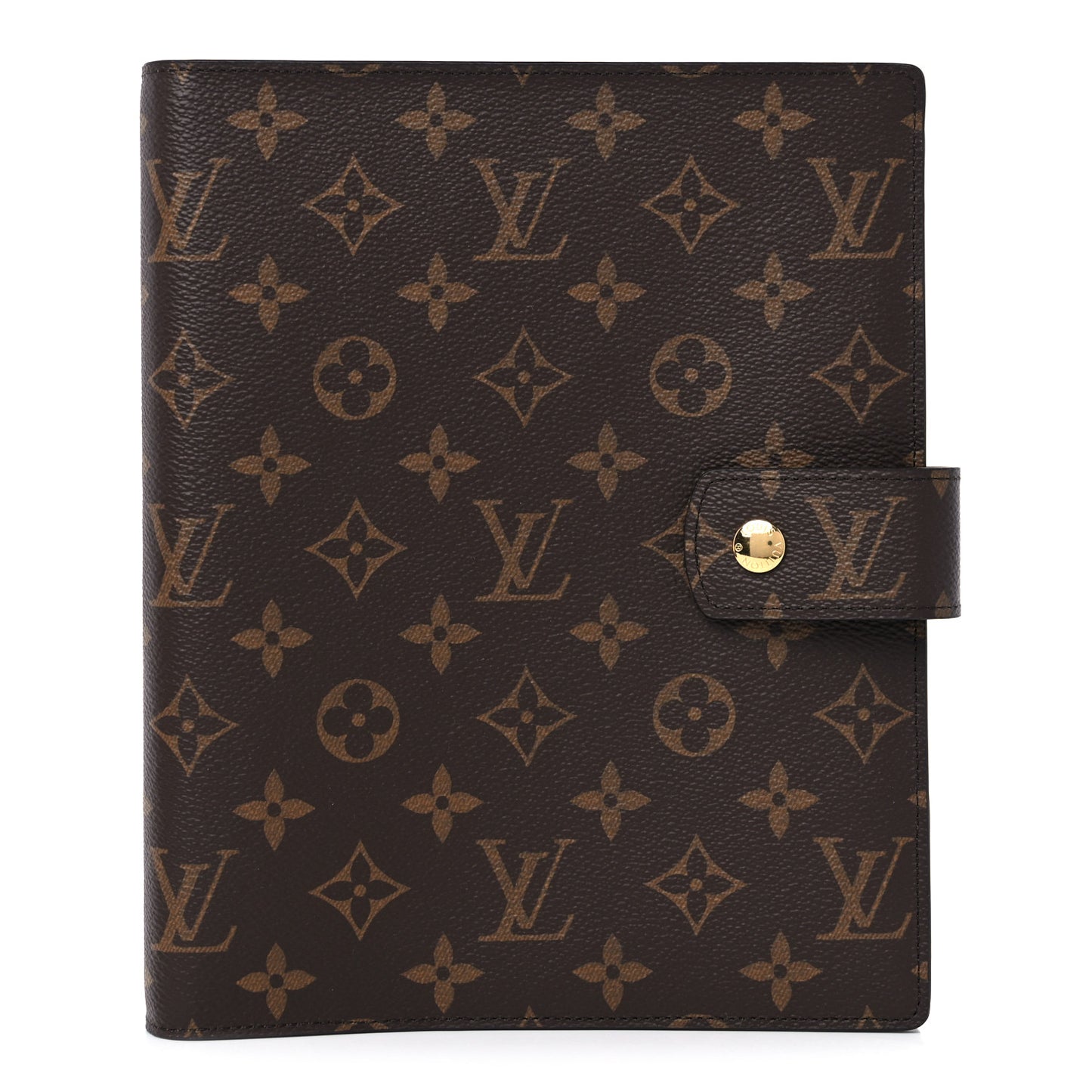 Monogram Large Ring Agenda Cover