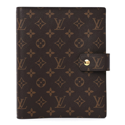 Louis Vuitton Monogram Large Ring Agenda Cover 1 of 9