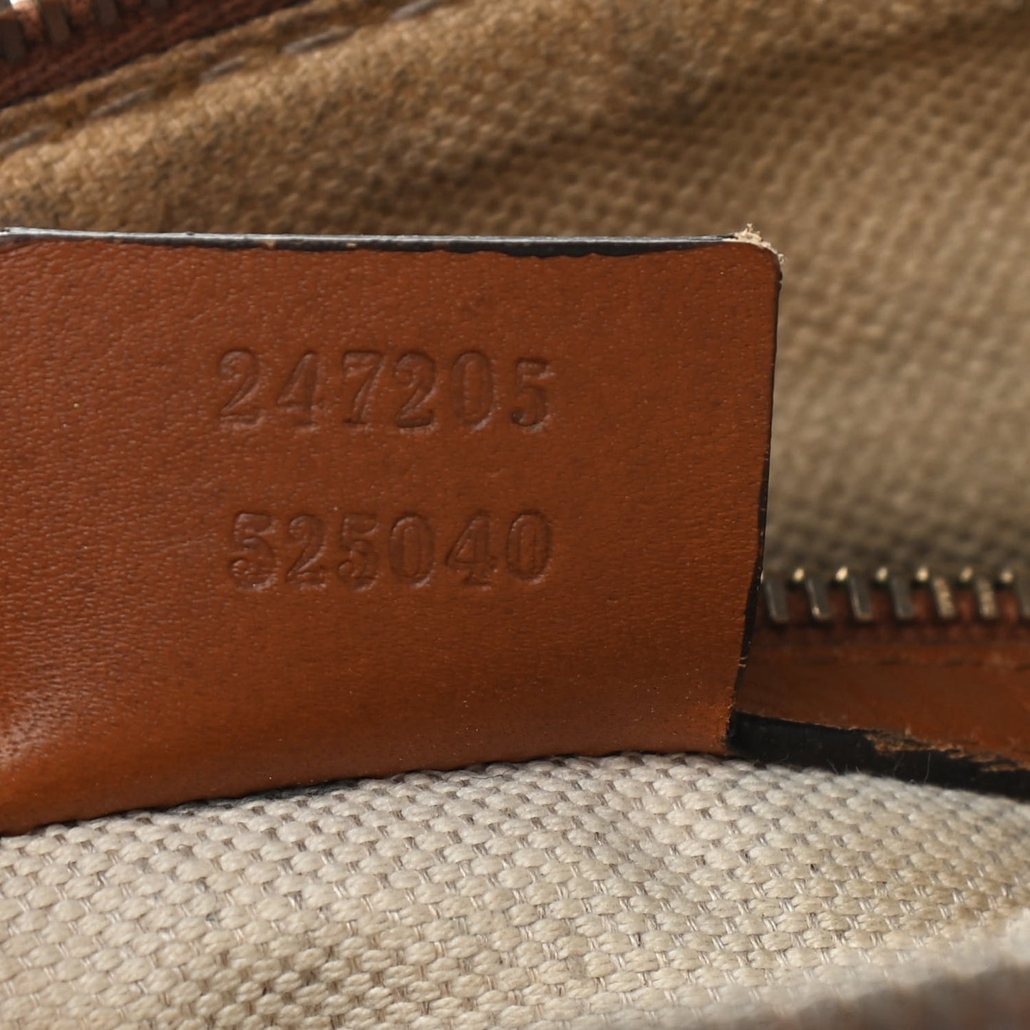 Monogram Vintage Web Medium Boston Tobacco