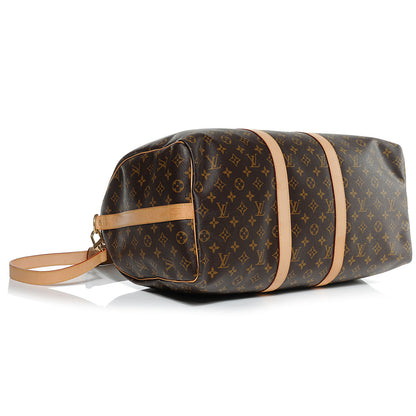 Louis Vuitton Monogram Keepall Bandouliere 50 4 of 8