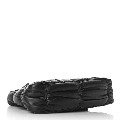 Prada Nappa Gaufre Re-Edition 2005 Shoulder Bag Black 4 of 11