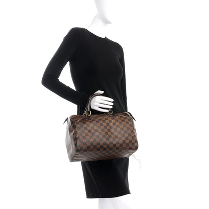 Louis Vuitton Damier Ebene Speedy 30 2 of 19
