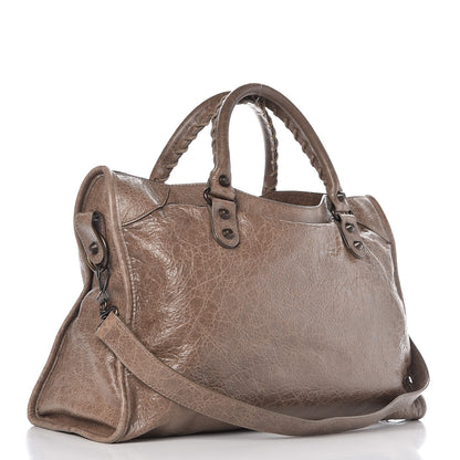 Balenciaga Agneau Classic Hardware City Gris Poivre 3 of 7