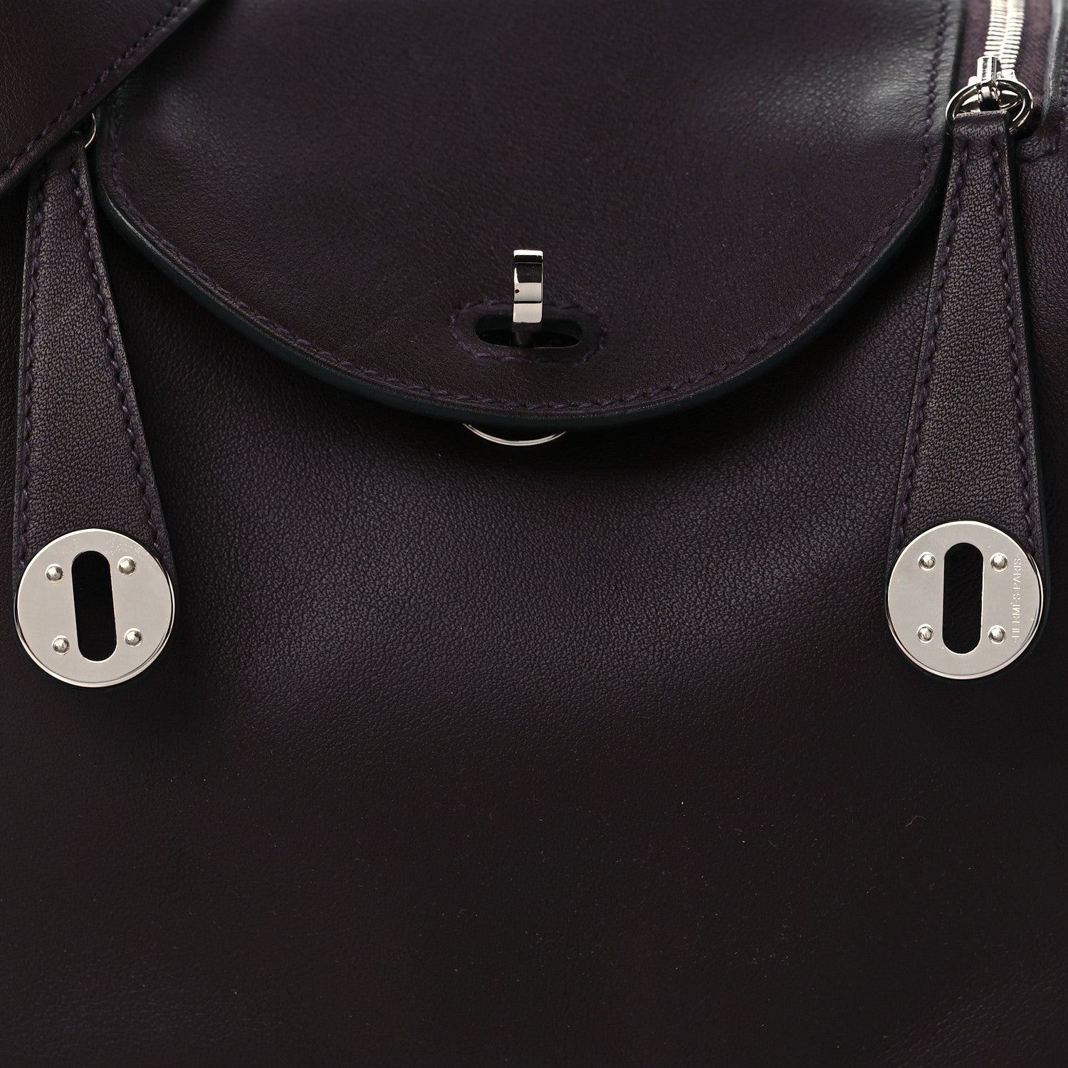 Hermes Swift Mini Lindy 20 Rouge Sellier 8 of 10