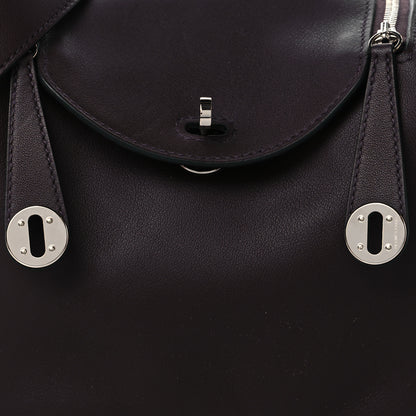 Hermes Swift Mini Lindy 20 Rouge Sellier 8 of 10