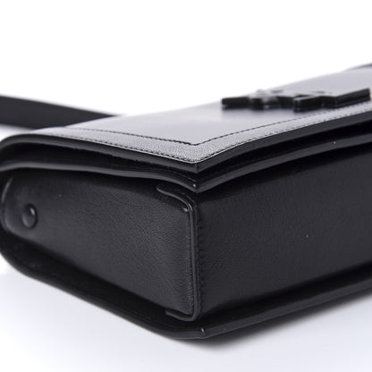Saint Laurent Calfskin Monogram Book Bag Black 6 of 11