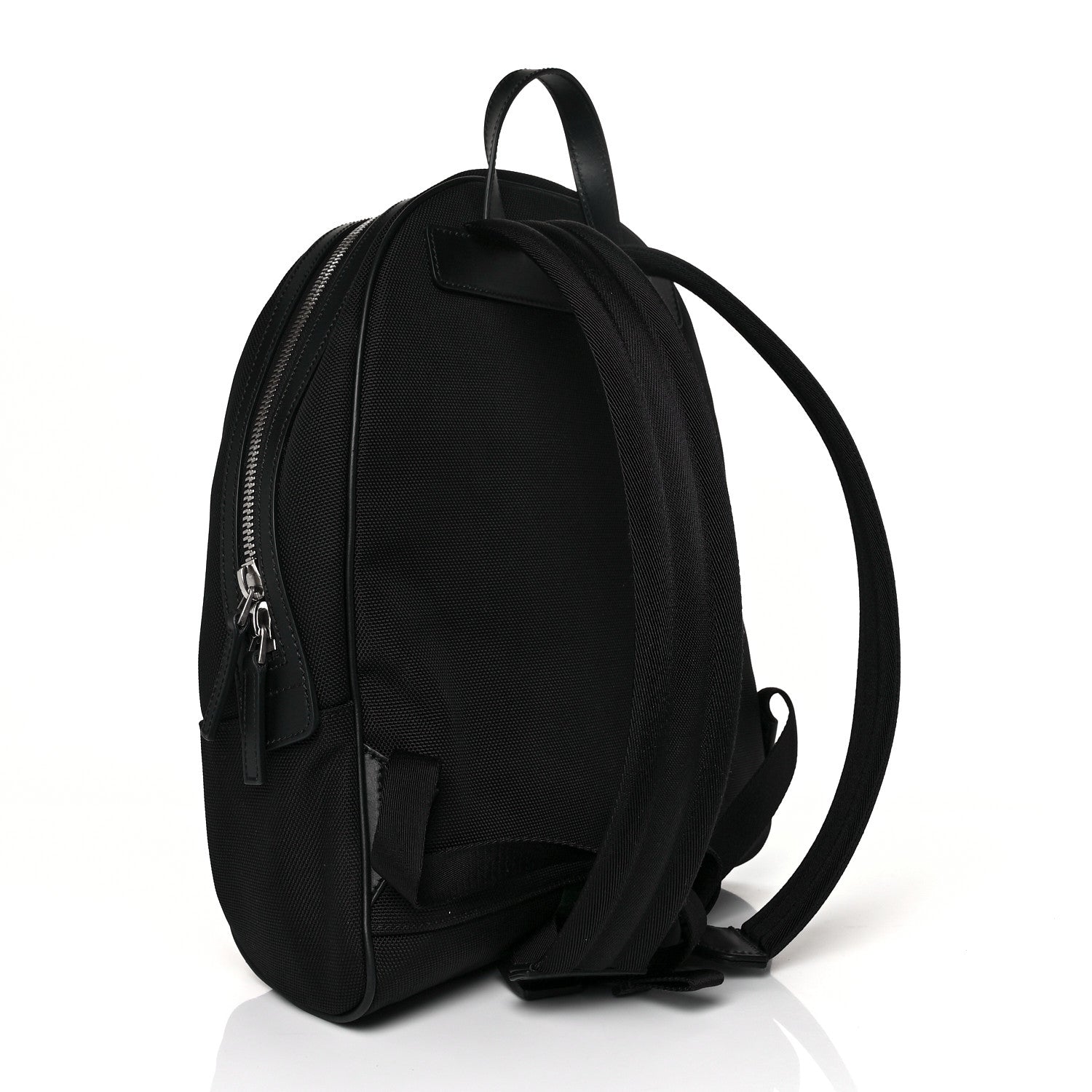 Gucci Techno Canvas Web Backpack Black 2 of 9