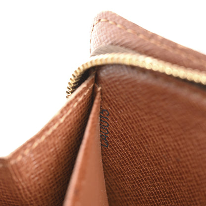 Louis Vuitton Monogram Porte-Monnaie Zippy Wallet 7 of 15