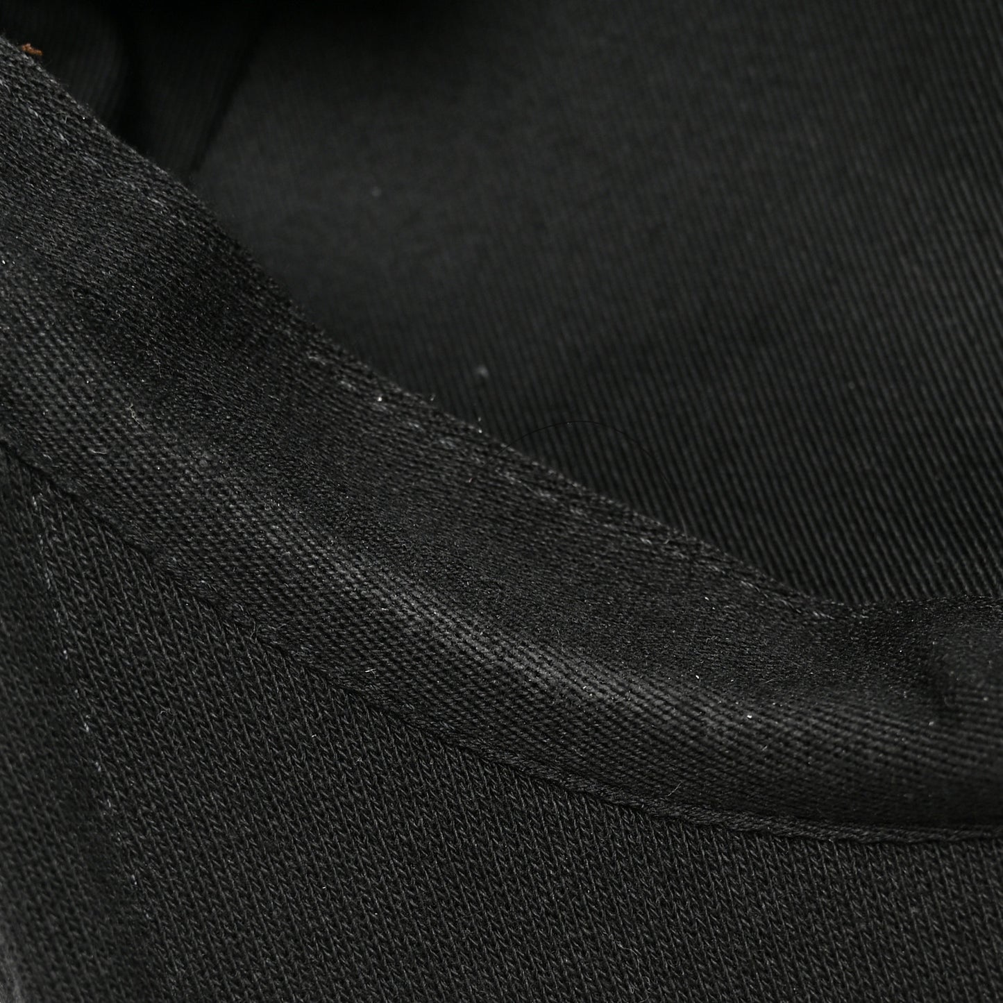 Cotton TB Baseball Cap L Black