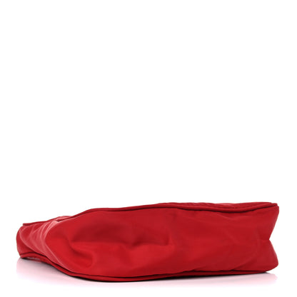 Prada Tessuto Nylon Sport Shoulder Bag Rosso 3 of 14