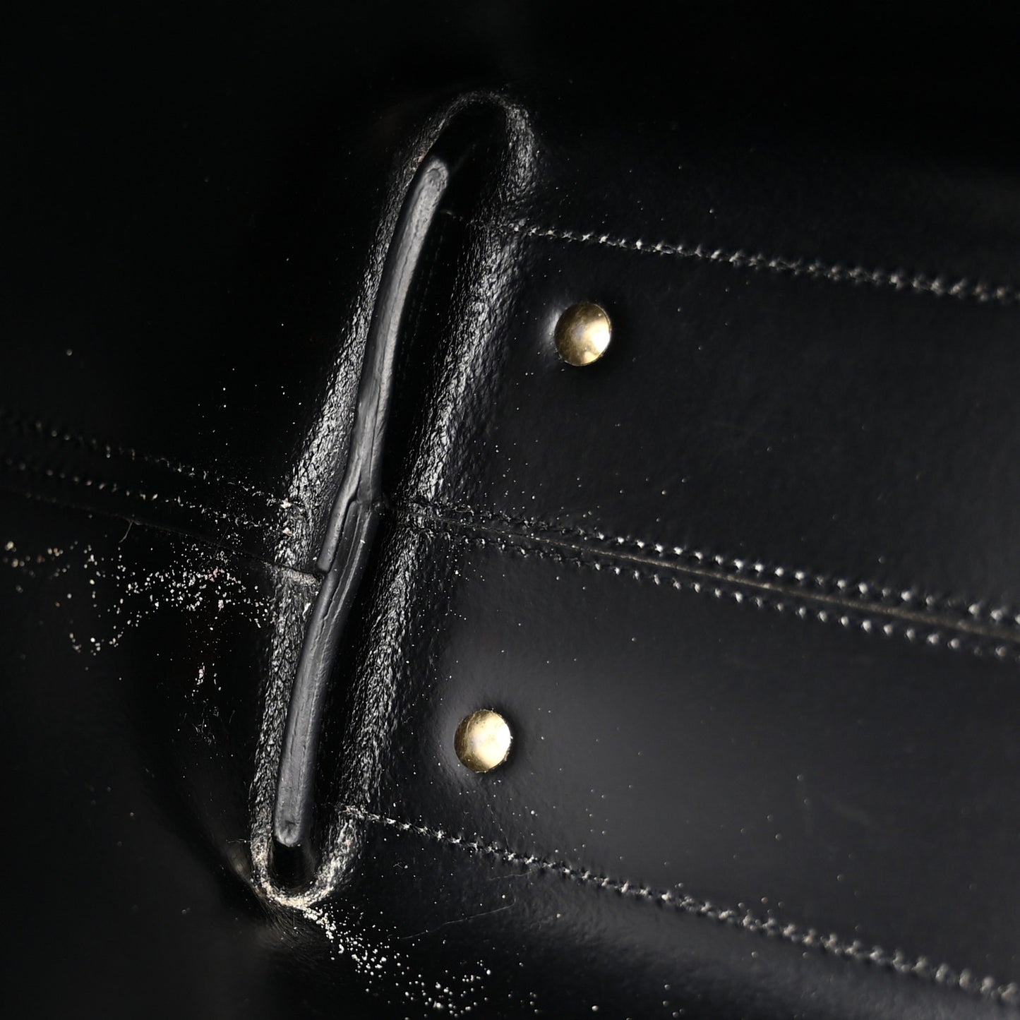 Calfskin Classic Monogram Double Face Tote Nude Powder