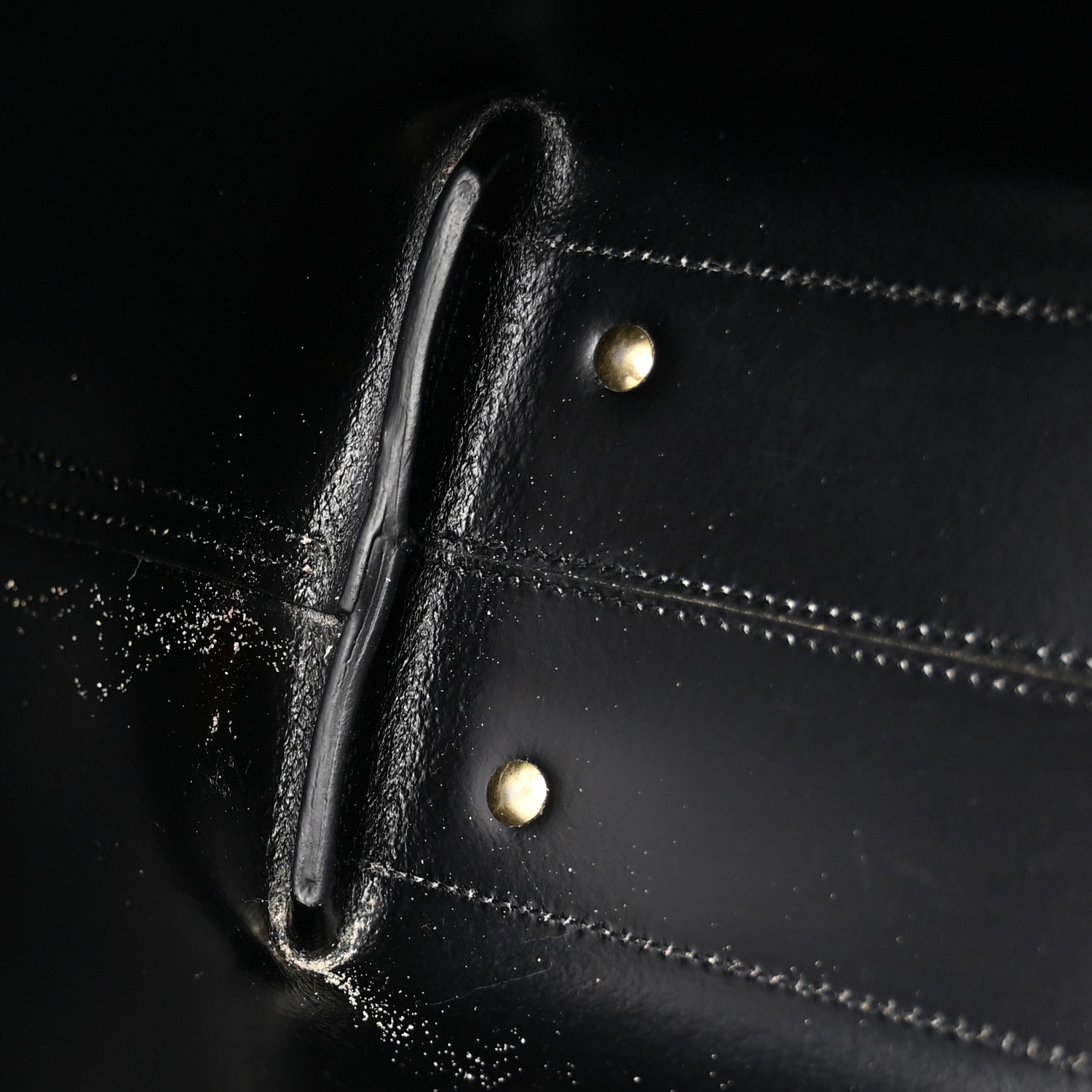 Saint Laurent Calfskin Classic Monogram Double Face Tote Nude Powder 13 of 17