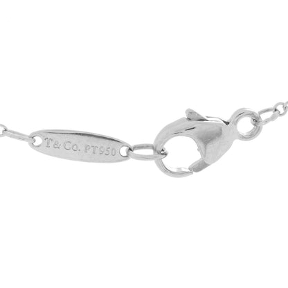 Tiffany Platinum Diamond .30ctw Elsa Peretti Diamonds by the Yard Station Bracelet 5 of 6