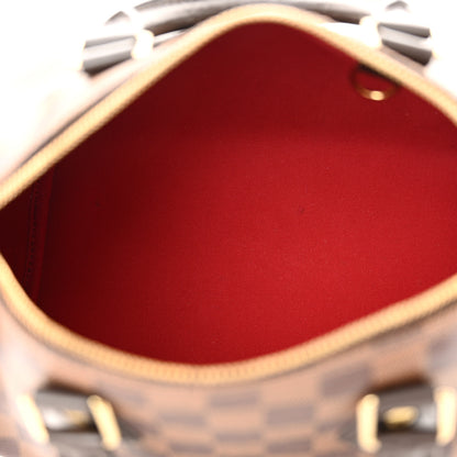 Louis Vuitton Damier Ebene Speedy Bandouliere 25 5 of 10