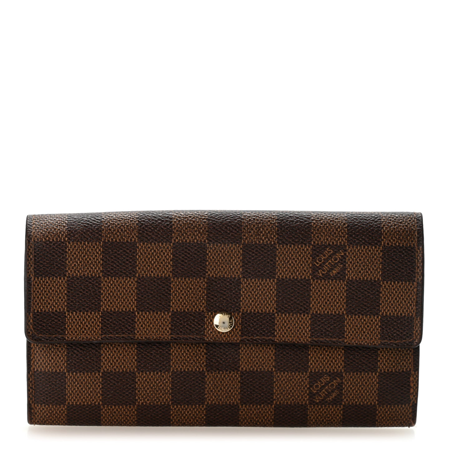 Damier Ebene Sarah Wallet