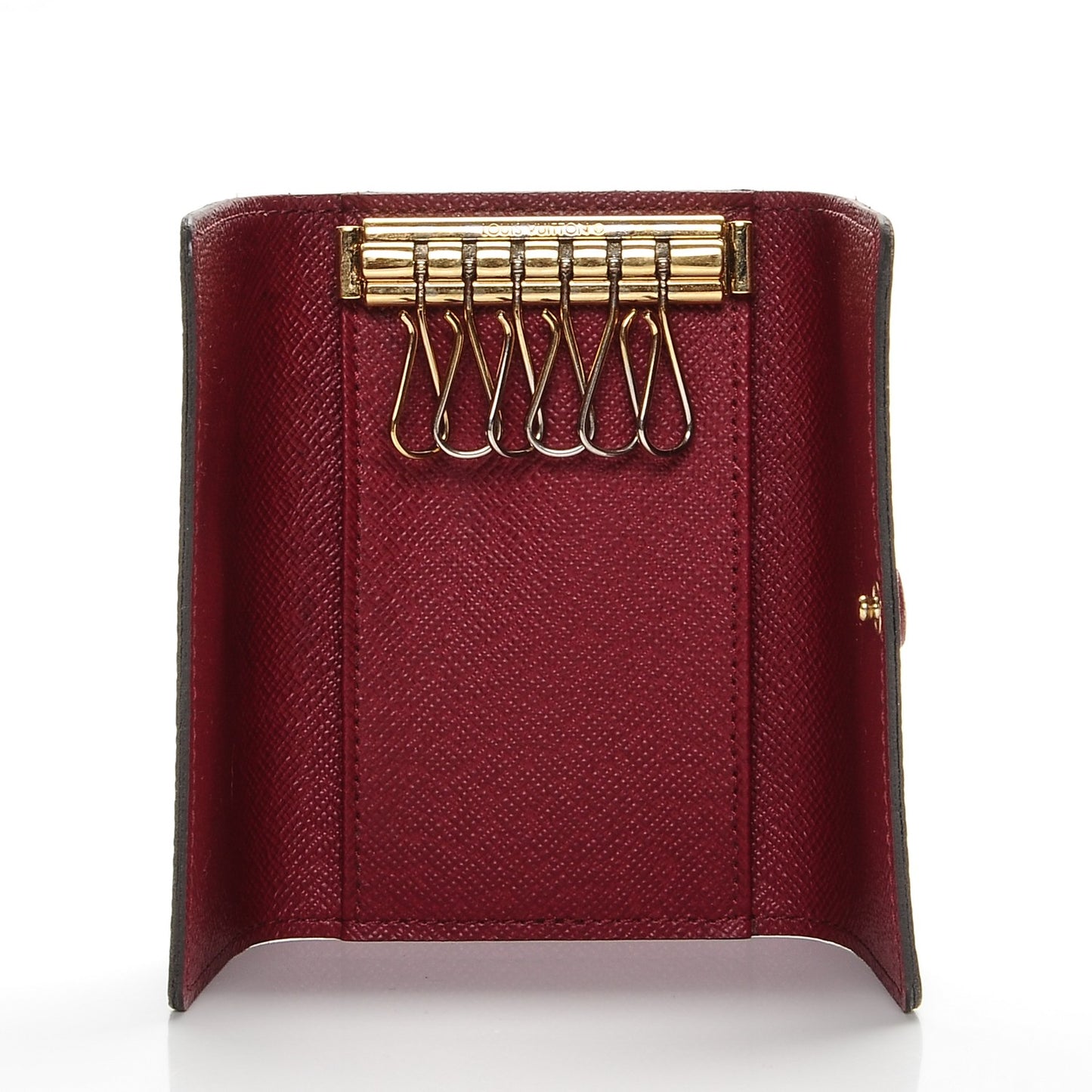 Monogram 6 Key Multicles Holder Fuchsia