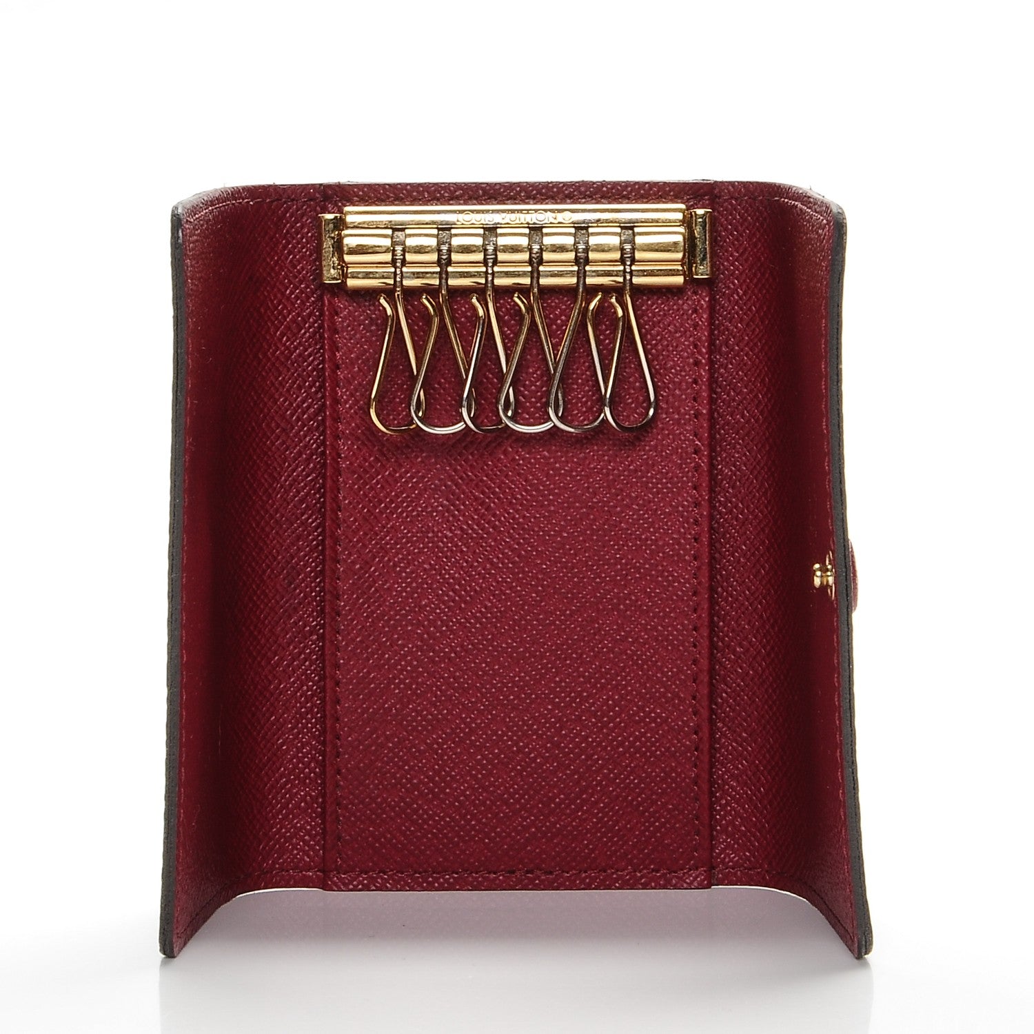 Louis Vuitton Monogram 6 Key Multicles Holder Fuchsia 5 of 7