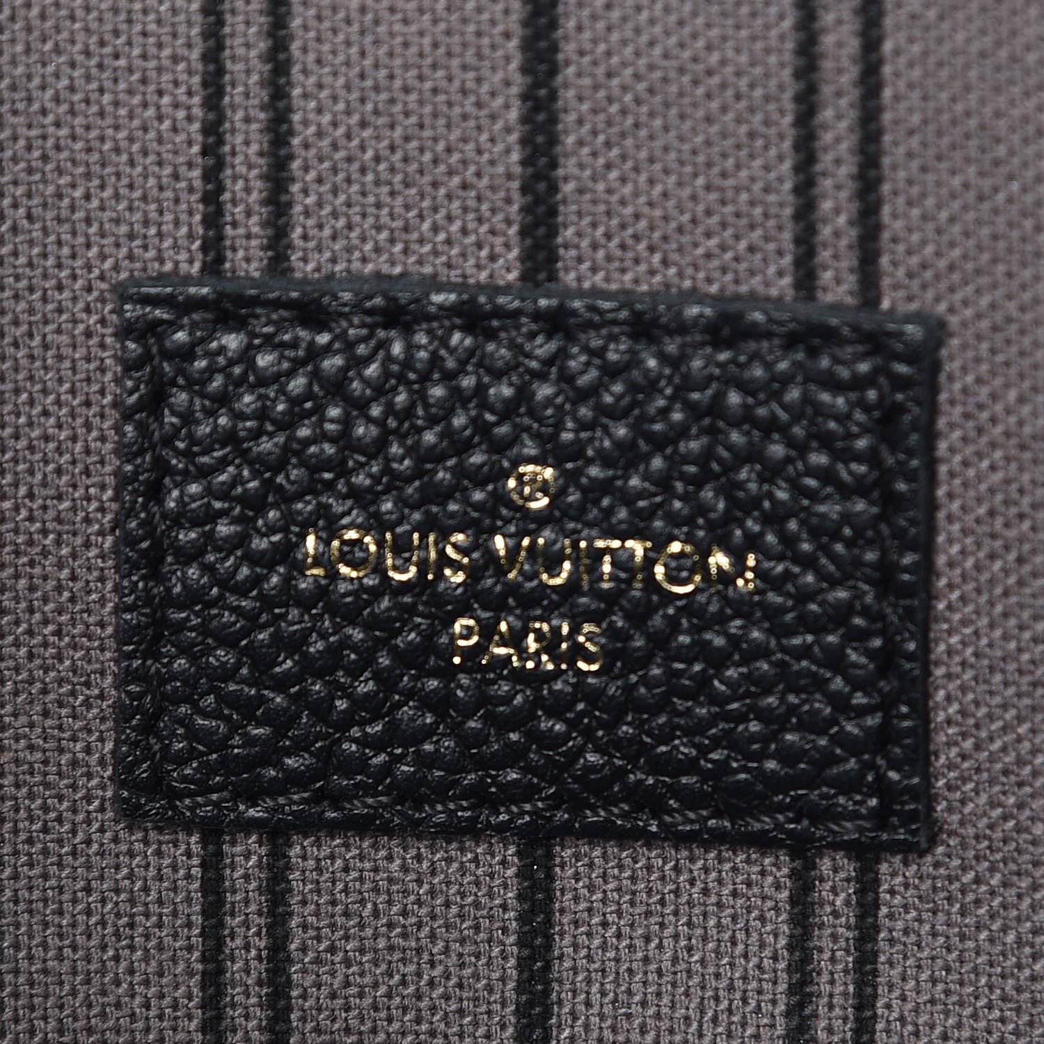 Louis Vuitton Empreinte Pochette Metis Black 8 of 14