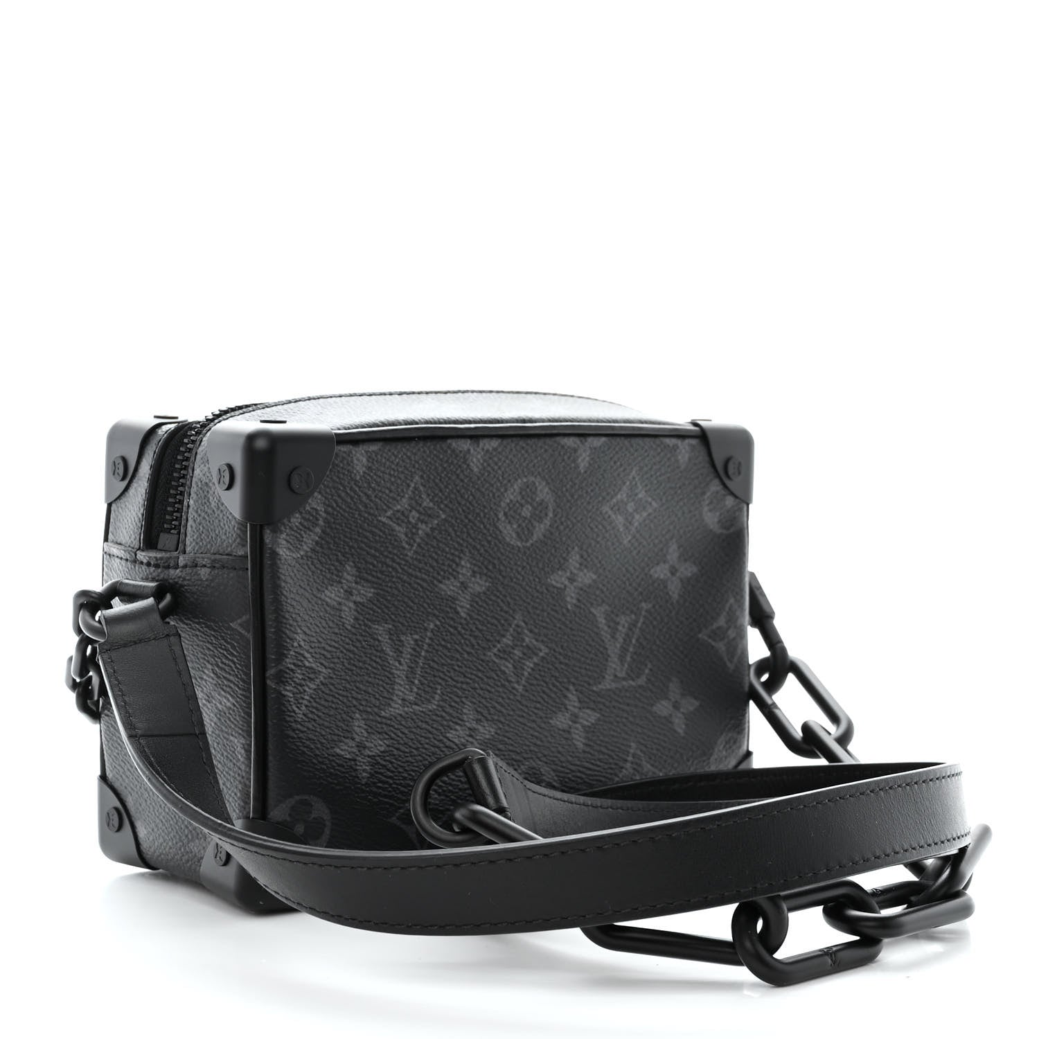 Louis Vuitton Monogram Eclipse Mini Soft Trunk 3 of 9