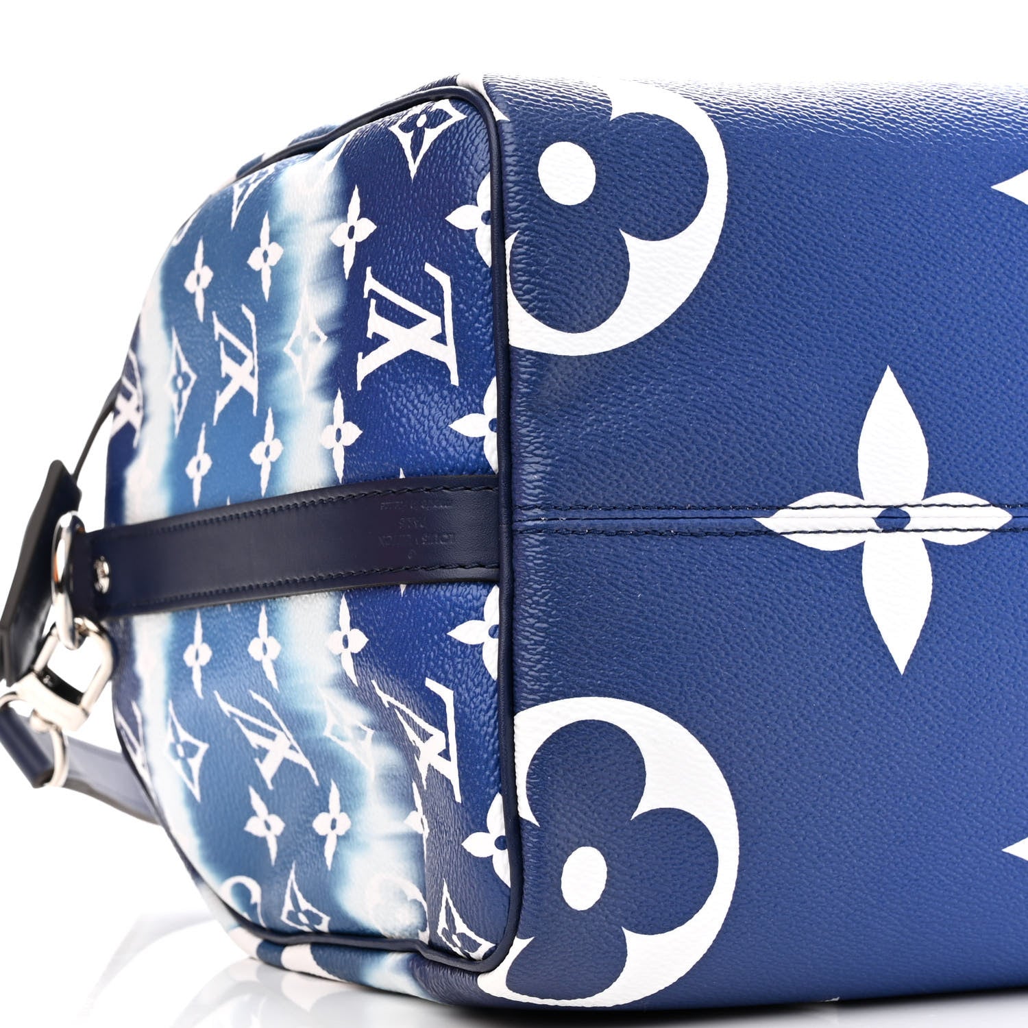 Louis Vuitton Monogram Escale Speedy Bandouliere 30 Blue 10 of 12
