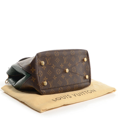 Louis Vuitton Monogram Ostrich Majestueux PM Vert 4 of 8