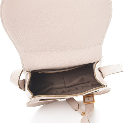 Chloe Calfskin Mini Marcie Round Crossbody Bag Blush Nude 5 of 8