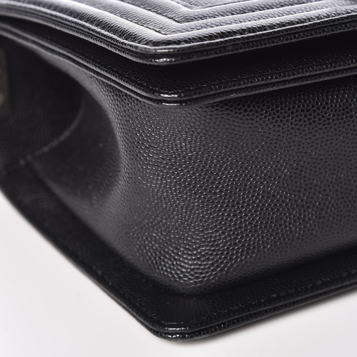 Chanel Caviar Quilted Small Boy Flap Black 8 of 10