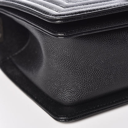 Chanel Caviar Quilted Small Boy Flap Black 8 of 10